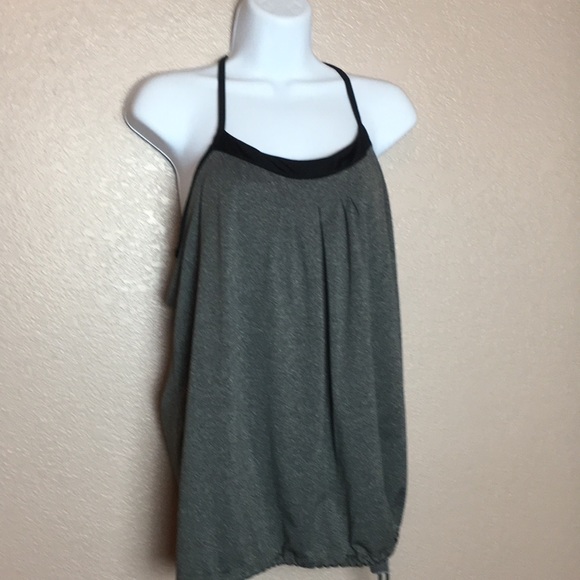 C9 by Champion Tops - Champion C9 Cross Back Tank with Built in Bra